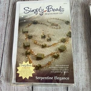 Simply Beads Jewelry Lot New